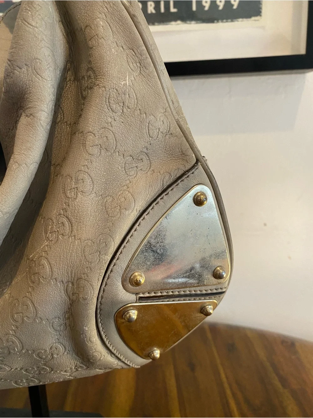 Gucci Indy Hobo Guccissima - Picture 6 of 11